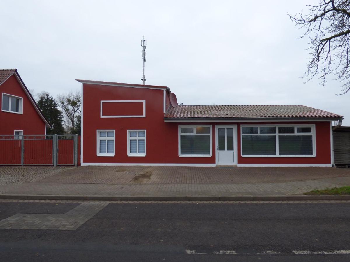 Uckermark "Ferienwohnung Sommerfugl " Passow  Extérieur photo