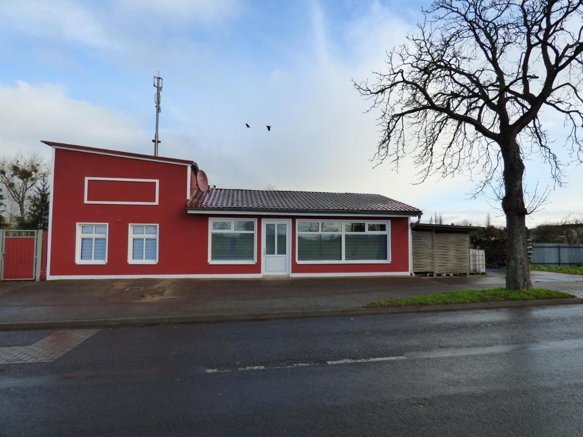 Uckermark "Ferienwohnung Sommerfugl " Passow  Extérieur photo